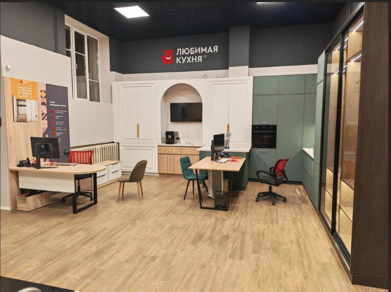 Салон Любимая кухня Фирменный салон 