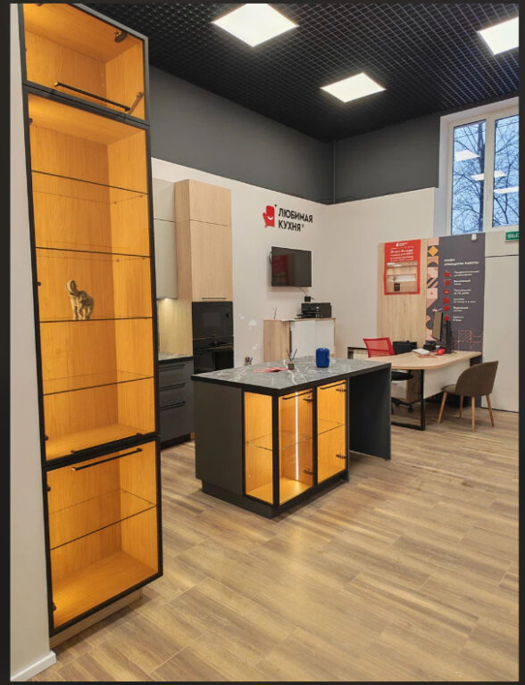Салон Любимая кухня Фирменный салон 